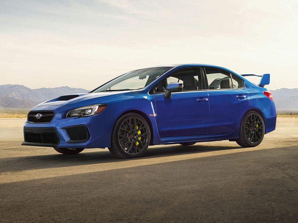 used 2019 Subaru WRX STI car, priced at $33,995