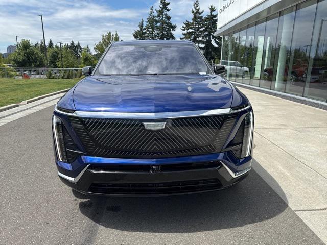 new 2026 Cadillac VISTIQ car, priced at $94,715