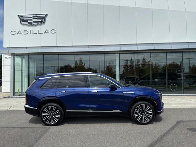 new 2026 Cadillac VISTIQ car, priced at $94,715