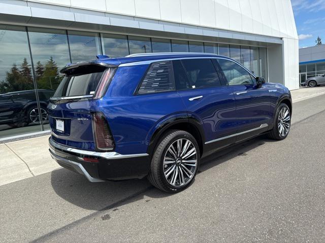 new 2026 Cadillac VISTIQ car, priced at $94,715