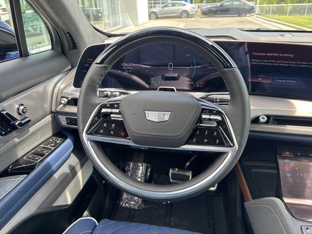 new 2026 Cadillac VISTIQ car, priced at $94,715