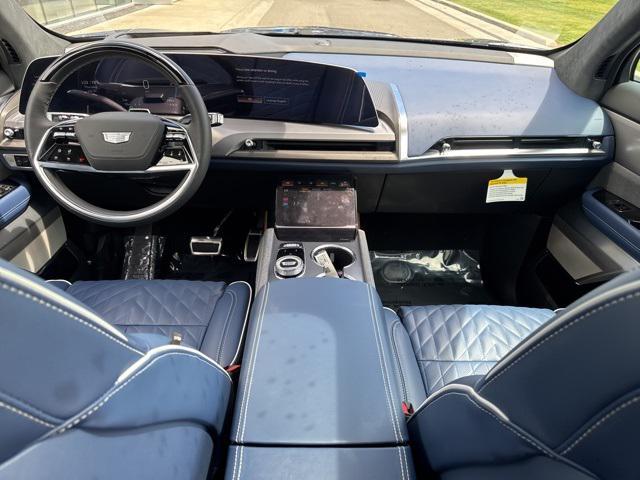 new 2026 Cadillac VISTIQ car, priced at $94,715