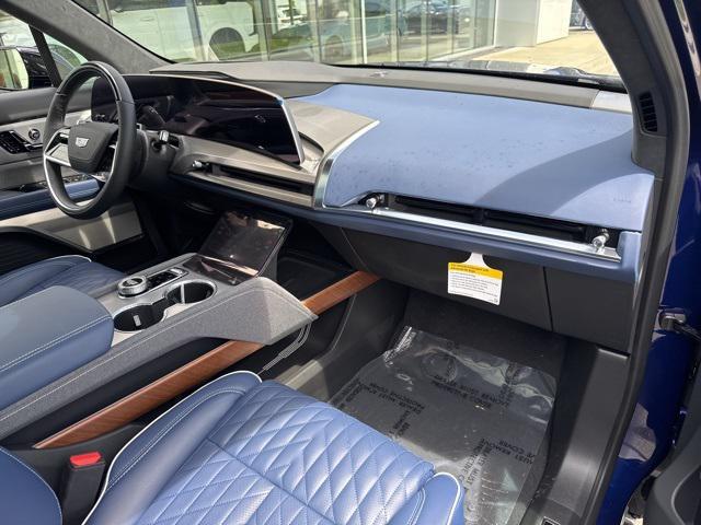 new 2026 Cadillac VISTIQ car, priced at $94,715