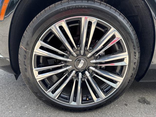 new 2026 Cadillac VISTIQ car, priced at $94,715
