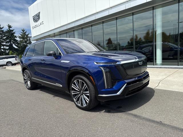 new 2026 Cadillac VISTIQ car, priced at $94,715
