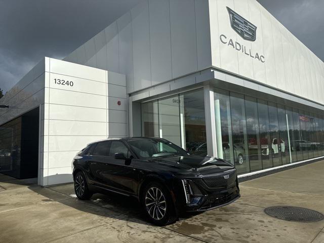 new 2025 Cadillac LYRIQ car, priced at $64,615