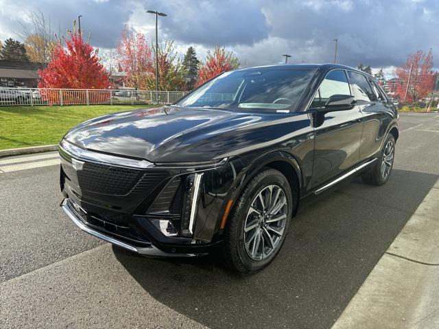 new 2025 Cadillac LYRIQ car, priced at $64,615