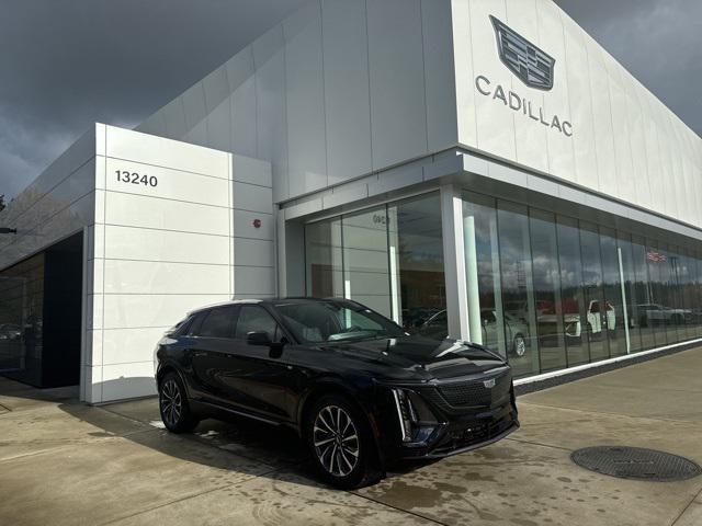 new 2025 Cadillac LYRIQ car, priced at $64,615