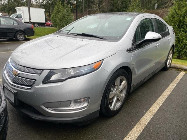 used 2012 Chevrolet Volt car