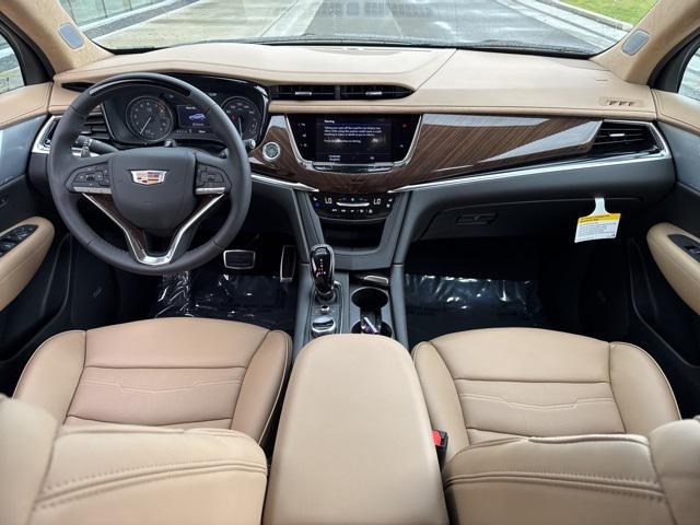 new 2025 Cadillac XT6 car, priced at $77,165