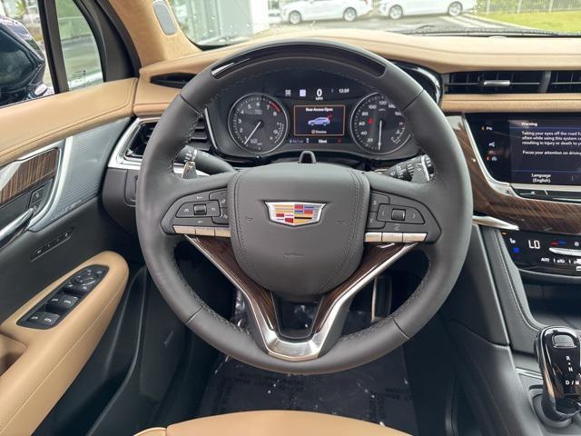new 2025 Cadillac XT6 car, priced at $77,165