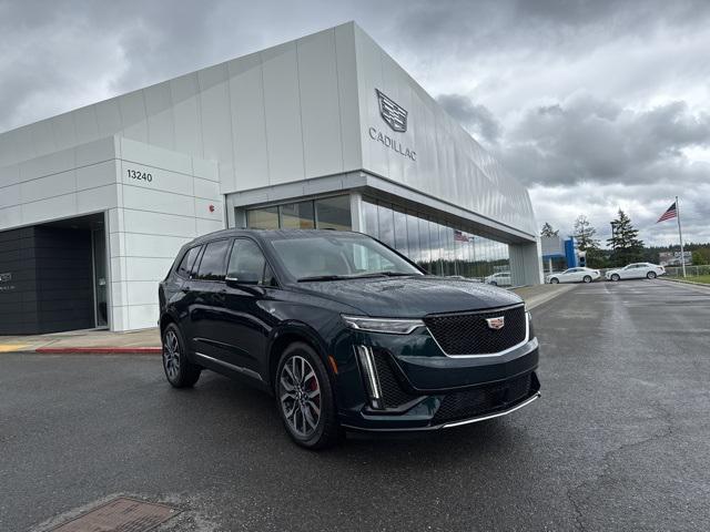 new 2025 Cadillac XT6 car, priced at $77,165