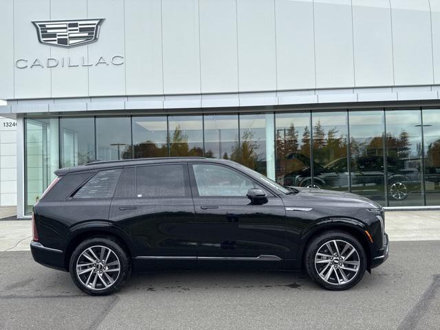 new 2026 Cadillac VISTIQ car, priced at $82,495