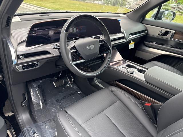 new 2026 Cadillac VISTIQ car, priced at $82,495
