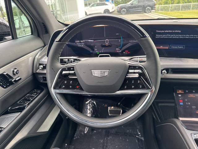 new 2026 Cadillac VISTIQ car, priced at $82,495
