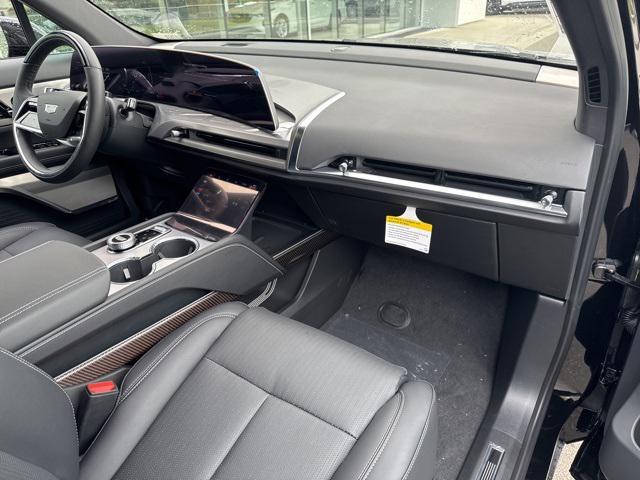 new 2026 Cadillac VISTIQ car, priced at $82,495