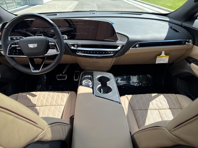 new 2025 Cadillac LYRIQ car, priced at $79,385