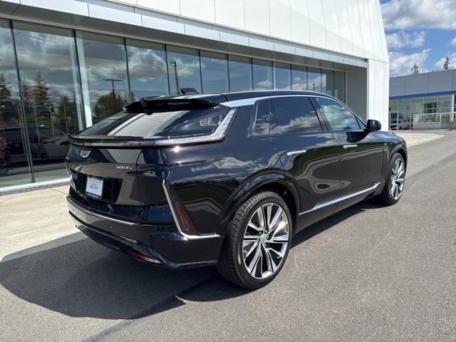 new 2025 Cadillac LYRIQ car, priced at $79,385