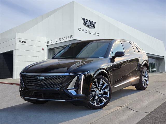 new 2025 Cadillac LYRIQ car, priced at $79,385