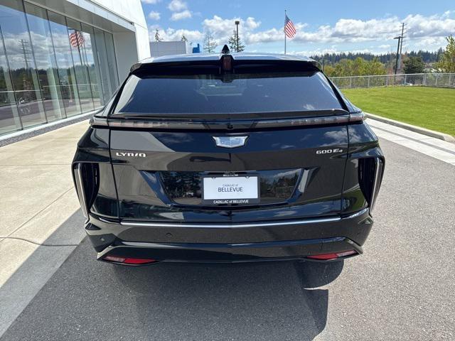 new 2025 Cadillac LYRIQ car, priced at $79,385