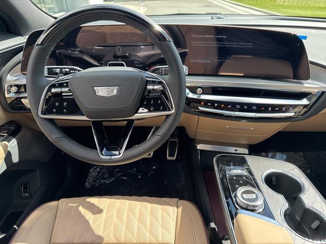 new 2025 Cadillac LYRIQ car, priced at $79,385