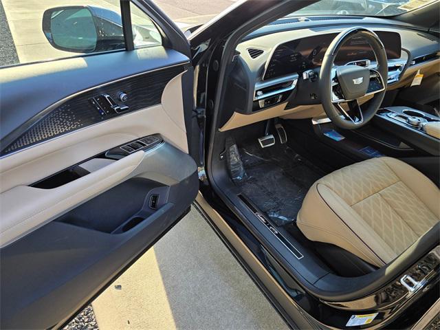 new 2025 Cadillac LYRIQ car, priced at $79,385