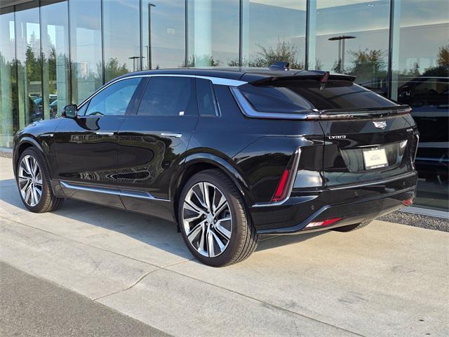 new 2025 Cadillac LYRIQ car, priced at $79,385