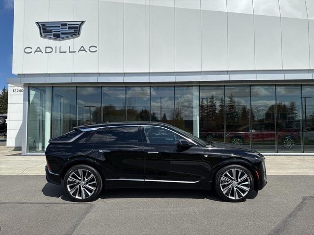 new 2025 Cadillac LYRIQ car, priced at $79,385