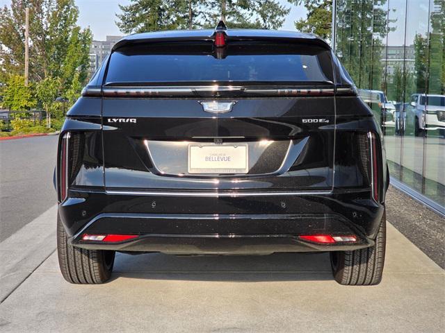 new 2025 Cadillac LYRIQ car, priced at $79,385