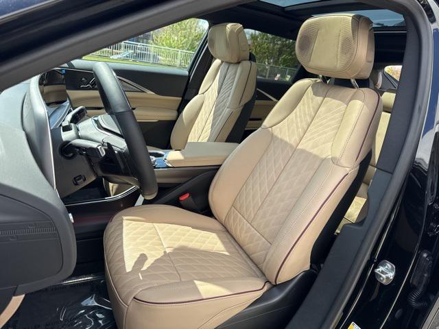new 2025 Cadillac LYRIQ car, priced at $79,385