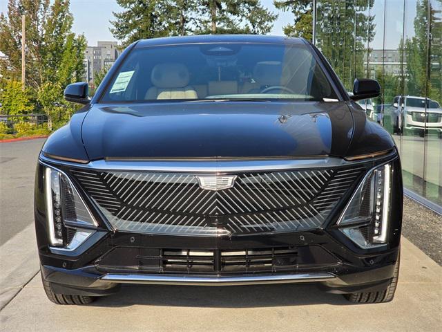 new 2025 Cadillac LYRIQ car, priced at $79,385