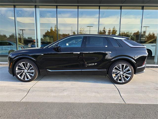 new 2025 Cadillac LYRIQ car, priced at $79,385