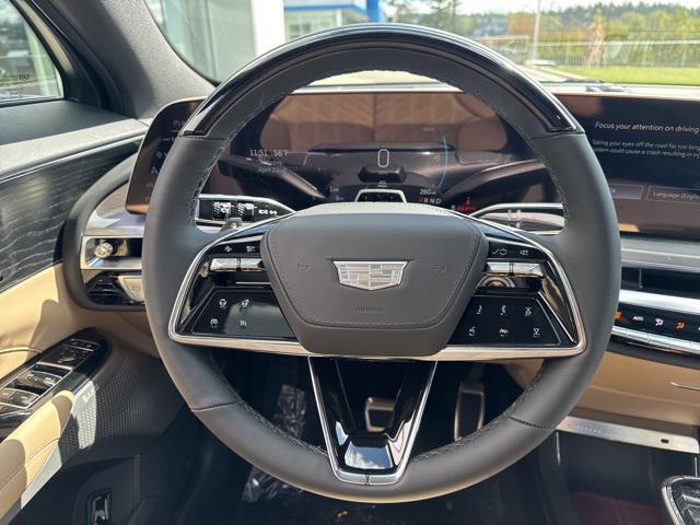 new 2025 Cadillac LYRIQ car, priced at $79,385