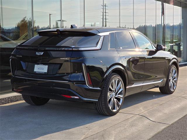 new 2025 Cadillac LYRIQ car, priced at $79,385