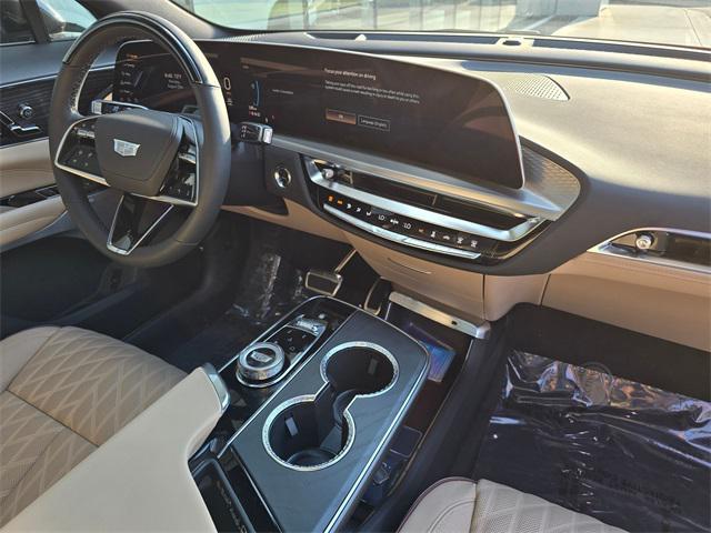 new 2025 Cadillac LYRIQ car, priced at $79,385