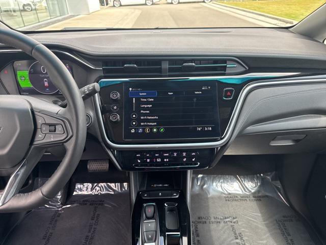 used 2023 Chevrolet Bolt EV car, priced at $24,995