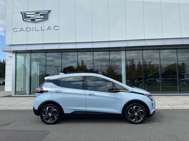 used 2023 Chevrolet Bolt EV car, priced at $24,995