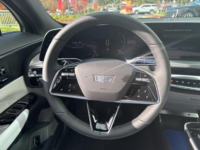 new 2025 Cadillac LYRIQ car, priced at $64,715