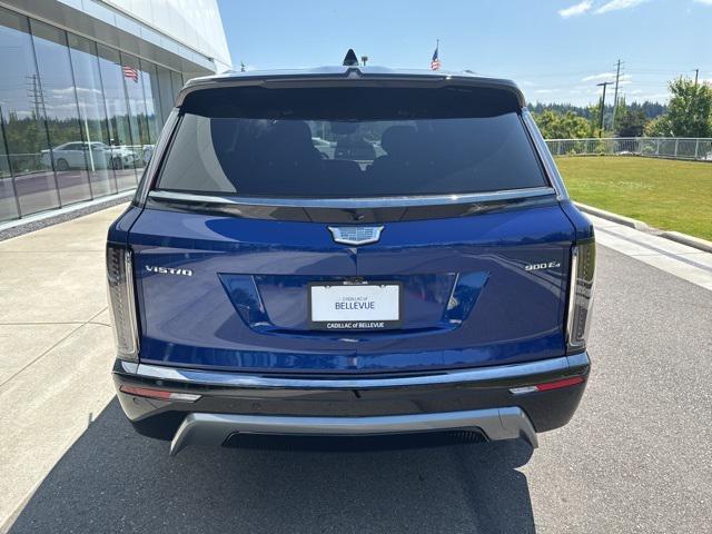 new 2026 Cadillac VISTIQ car, priced at $83,095