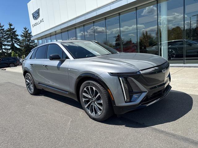 new 2025 Cadillac LYRIQ car, priced at $64,090