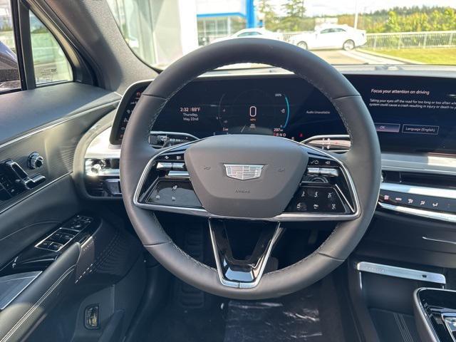 new 2025 Cadillac LYRIQ car, priced at $64,090