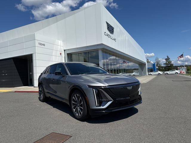 new 2025 Cadillac LYRIQ car, priced at $64,090