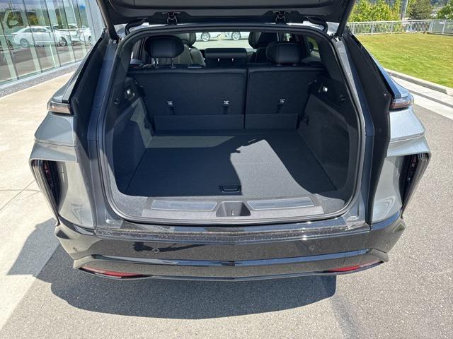 new 2025 Cadillac LYRIQ car, priced at $64,090