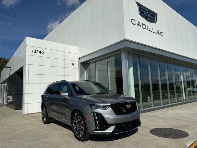 new 2025 Cadillac XT6 car, priced at $74,890