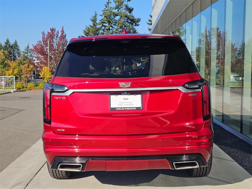 used 2023 Cadillac XT6 car, priced at $46,800