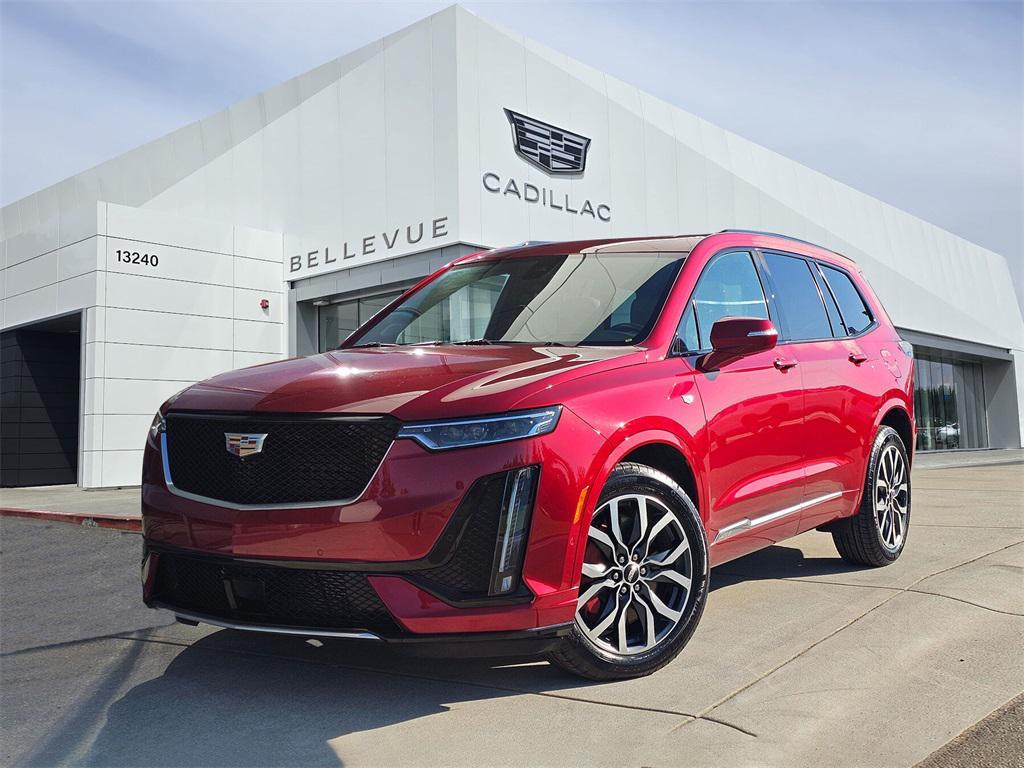 used 2023 Cadillac XT6 car, priced at $46,800