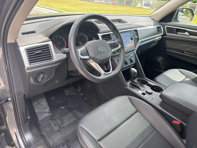 used 2021 Volkswagen Atlas car, priced at $26,995