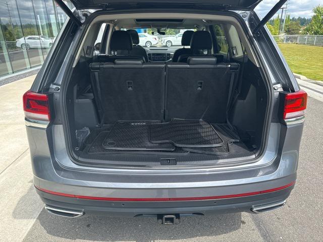 used 2021 Volkswagen Atlas car, priced at $26,995