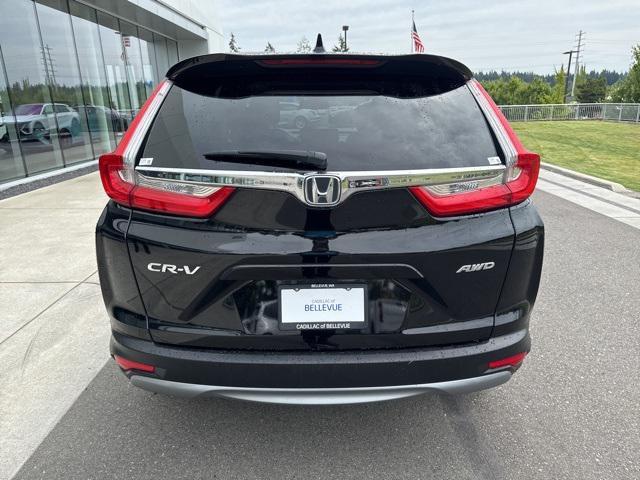 used 2017 Honda CR-V car, priced at $24,995