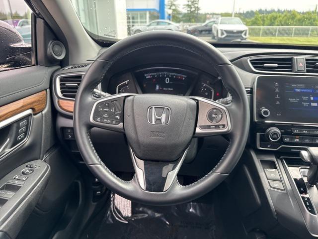 used 2017 Honda CR-V car, priced at $24,995